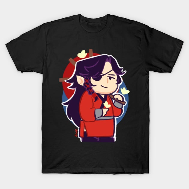 Hua Cheng Little T-Shirt by ewewhy